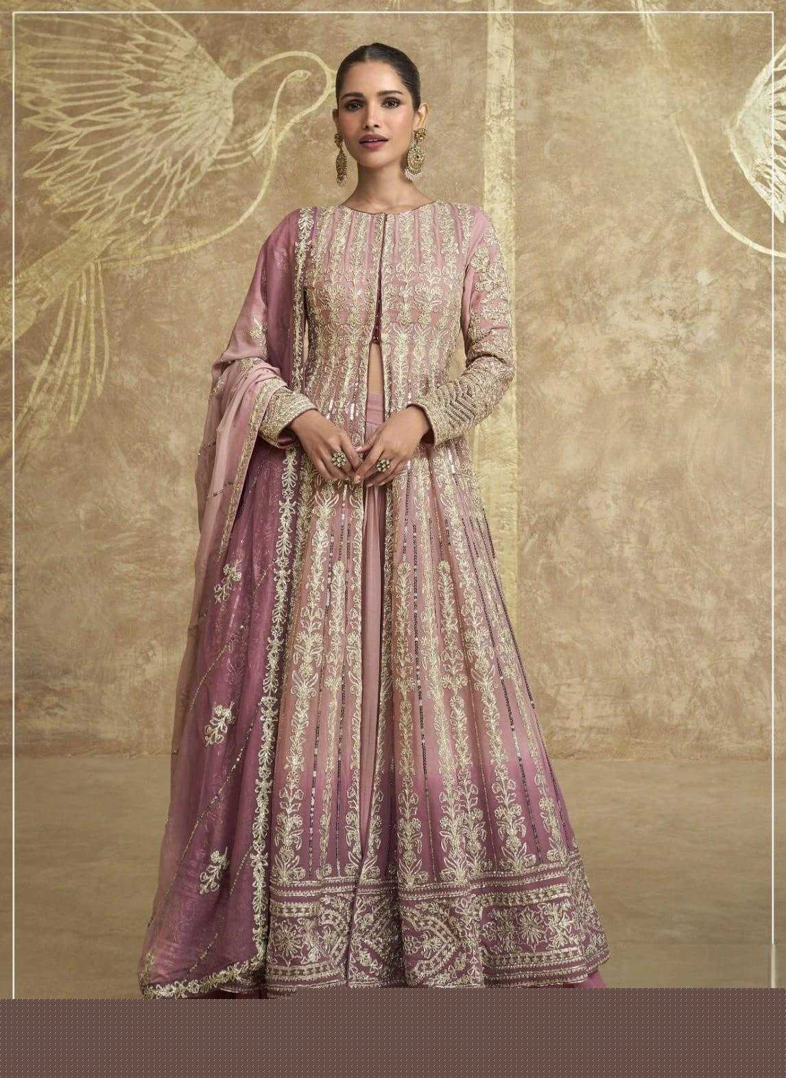 Premium Georgette Anarkali Long Gown - MYLUXURY LANE ENTERPRISE